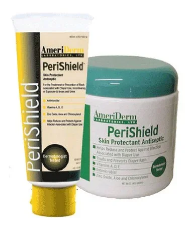 Ameriderm Perishield Skin Protectant 4 oz. Tube Scented Ointment – 500