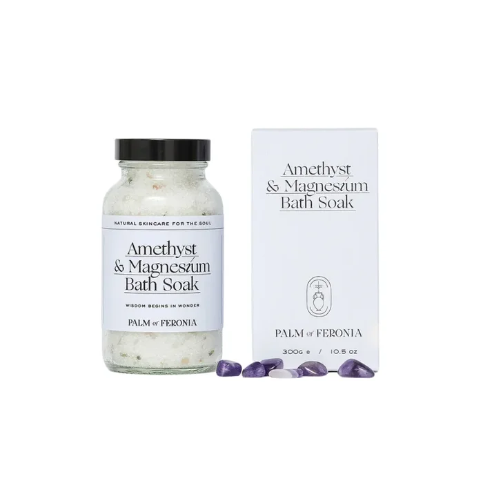Amethyst & Magnesium Bath Soak