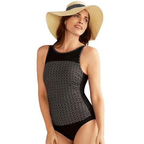 Amoena Ayon Half Bodice Swimsuit
