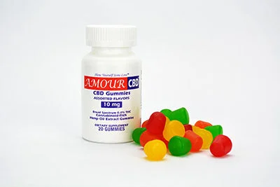 AmourCBD 10 mg Gummies (20 ct) – 11-0794