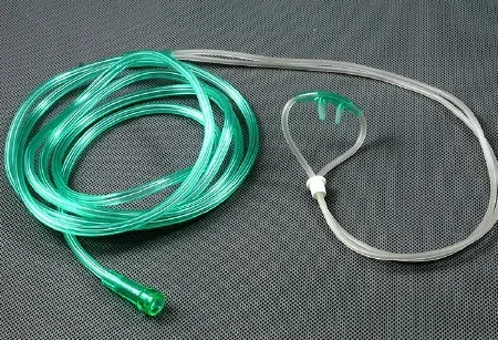 Amsino International AMSure Nasal Cannula Adult Curved Prong / Non-flared Tip – AS75080