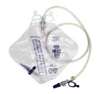 Amsino International AMSure Urinary Drain Bag Anti-Reflux Valve 2000 mL Vinyl – AS312