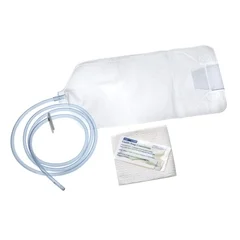 Amsino International Enema Bag and Bucket Set 1500 mL Bag, 50 EA/CS