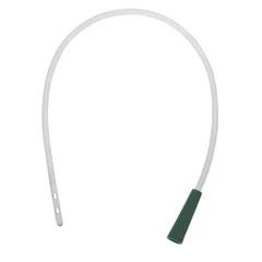 Amsino International Foley Catheter AMSure 2-Way Standard Tip 30 cc Balloon 12 Fr. Silicone Coated Latex