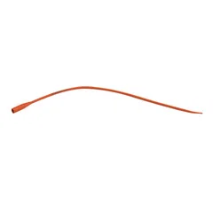 Amsino International Urethral Catheter AMSure Straight Tip Red Rubber 12 Fr. 16″, 100 EA/BX