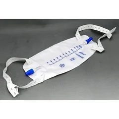 Amsino International Urinary Drain Bag Anti-Reflux Valve / Twist Drain Valve 600 mL, 48 EA/CS
