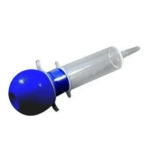 AMSure Bulb Irrigation Syringe Catheter Tip with Protector Cap 60 mL