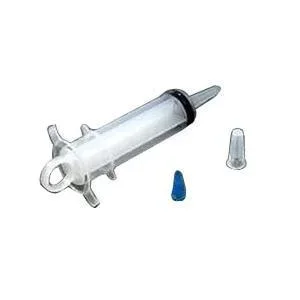 AMSure Irrigation Syringe with Thumb Control Ring 60 mL