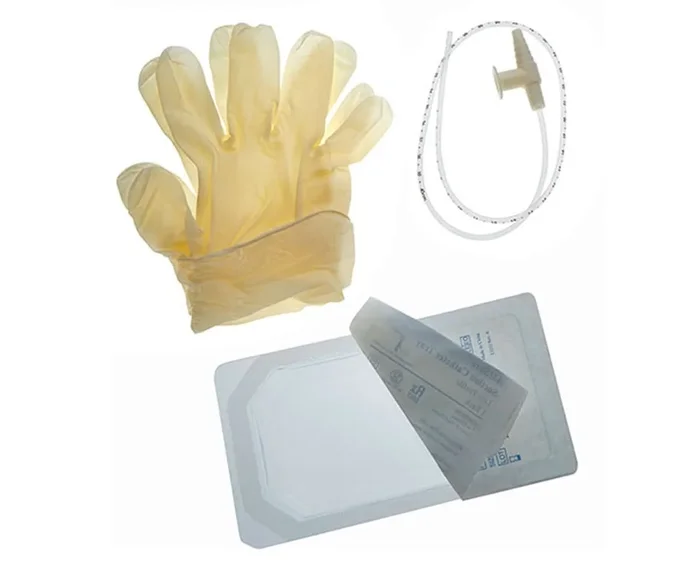 AMsure Mini Suction Catheter Tray, 8 fr