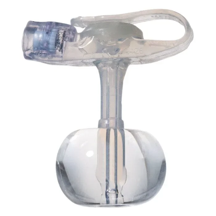 AMT MiniONE® Gastrostomy Tube Balloon Button Kit, with ENFit® Adapter, 16Fr OD x 1.2cm