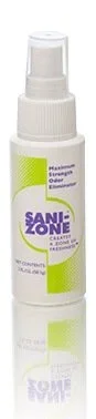 Anacapa Technologies Sani-Zone Air Freshener Alcohol Based Liquid 2 oz. Bottle Clean Scent – 1002A