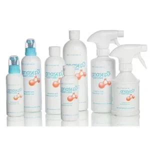Anasept Antimicrobial Wound Cleanse Environment Friendly by Anacapa Technolgies