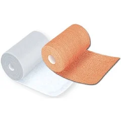 Andover Coated Products 2 Layer Compression Bandage System CoFlex TLC Zinc LITE with Indicators 3″ x 6 Yard / 3″ x 7 Yard 25 to 30 mmHg Self-adherent / Pull On Closure Tan NonSterile, 16 EA/CS