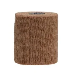 Andover Coated Products Cohesive Bandage CoFlex® LF2 3 x 5 Yd. Standard Compression, Self-adherent Closure, Tan NonSterile