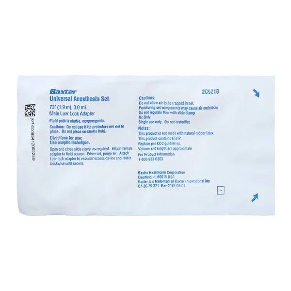 Anesthesia Set 73″ 60/Case