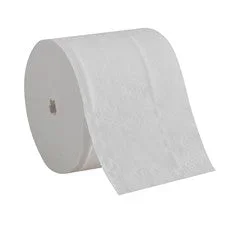 Angel Soft Professional Series Compact® Coreless 2-Ply Premium Embossed Toilet Paper, White (19371)
