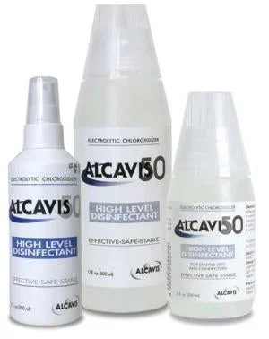 Angelini Pharma Inc Alcavis 50 High-Level Disinfectant RTU Liquid 250 mL Bottle Max 180 Day Use (Once Opened) – 15508