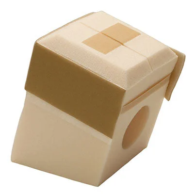 Angled Foot Drop Cradle – Right – 7.5″ X 7.5″ X 9.5″, Case of 6 – 50-2206