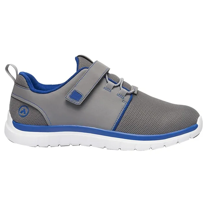 Anodyne No. 46 Men’s Sport Jogger Shoes – Grey Blue
