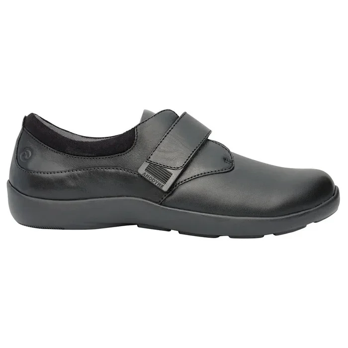 Anodyne No. 63 Women’s Casual Comfort Stretch Shoes – Black Stretch