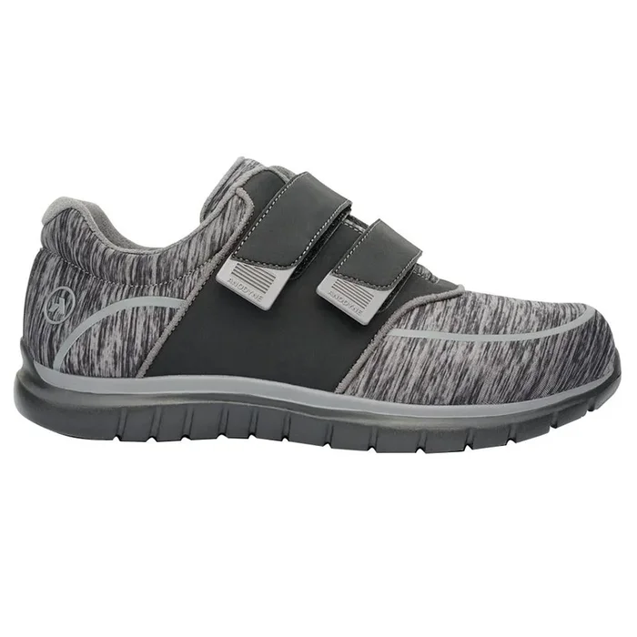 Anodyne No. 77 Women’s Sport Double Depth Shoes – Black Grey