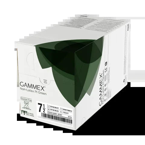Ansell GAMMEX Non-Latex PI Green