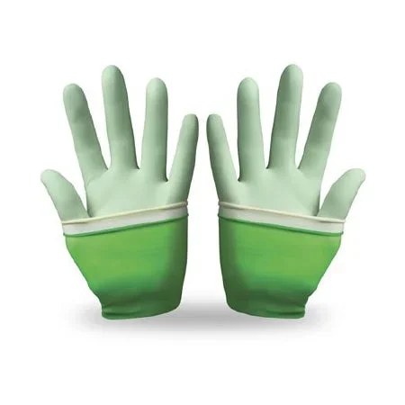 Ansell Gammex PI Glove-in-Glove System Surgical Glove Size 5.5 Sterile Polychloroprene Standard Cuff Length Micro-Textured Natural / Green Not Chemo Approved – 340069055