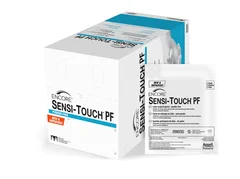 Ansell Surgical Glove ENCORE Sensi-Touch PF Size 8 Sterile Latex Standard Cuff Length Micro-Textured Natural Chemo Tested, 200 EA/CS