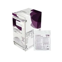 Ansell Surgical Glove GAMMEX Non-Latex PI Textured Size 6.5 Sterile Polyisoprene Standard Cuff Length Fully Textured White Chemo Tested, 200 EA/CS