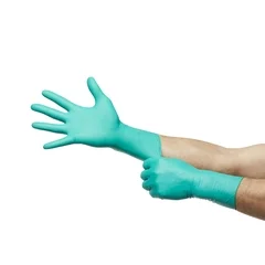 Ansell Surgical Glove GAMMEX Non-Latex Size 7.5 Sterile Polyisoprene Standard Cuff Length Micro-Textured Green Chemo Tested, 50 EA/BX - Image 2
