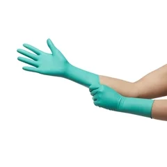 Ansell Surgical Glove GAMMEX Non-Latex Size 8.5 Sterile Polyisoprene Standard Cuff Length Micro-Textured Green Chemo Tested, 50 EA/BX - Image 2