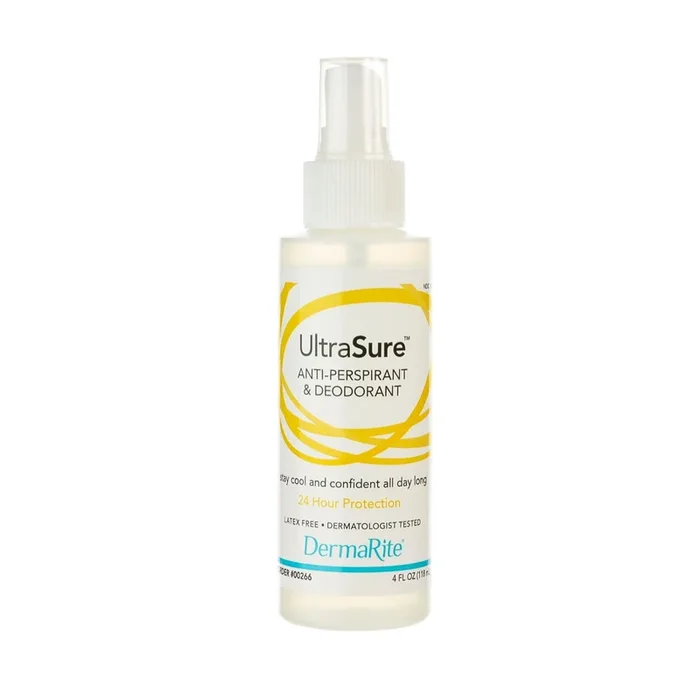 Antiperspirant / Deodorant UltraSure™ Pump Spray 4 oz. Scented