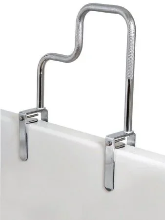 Apex-Carex Healthcare Carex Tri-Grip Bathtub Rail Bathtub Grab Bar Chrome Finish Steel – FGB20200 0000