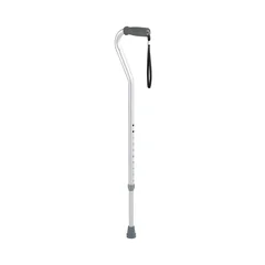 Apex-Carex Offset Cane Carex Aluminum 29 to 38 Inch Height Silver - Image 2