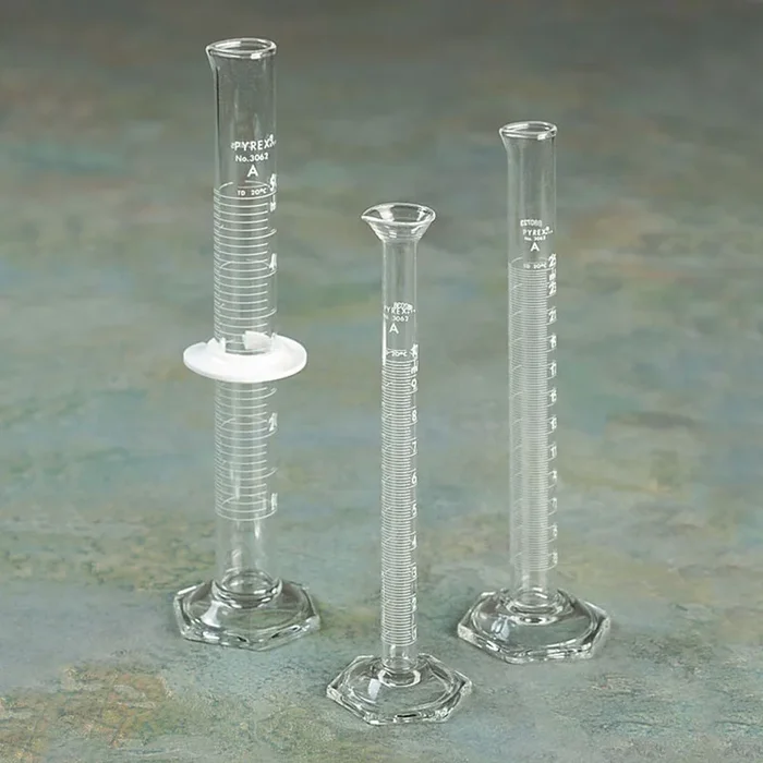 Apothecary Class A Double-Scale Graduated Cylinder