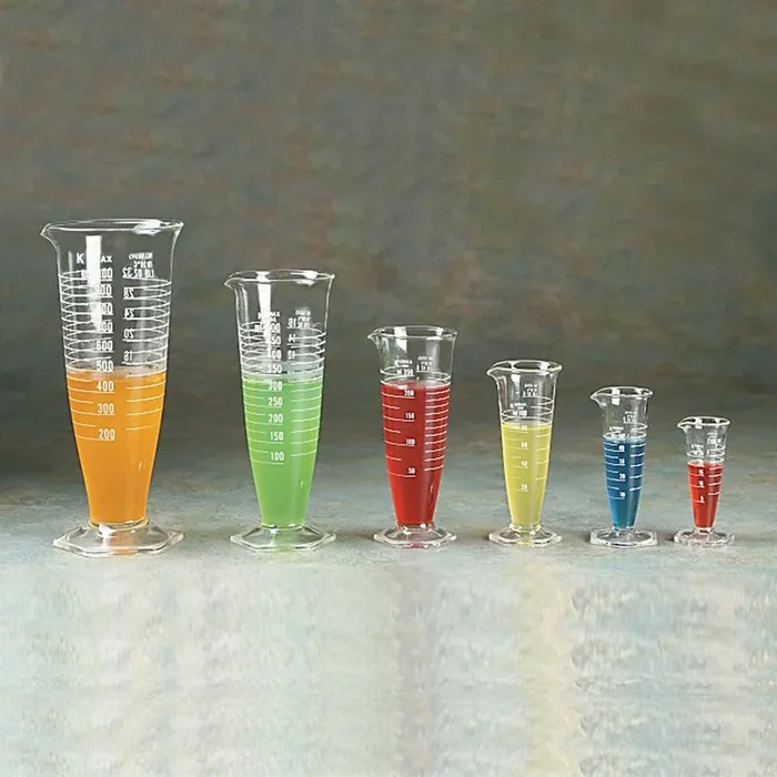 Apothecary Kimax Glass Pharmaceutical Dual-Scale Graduate