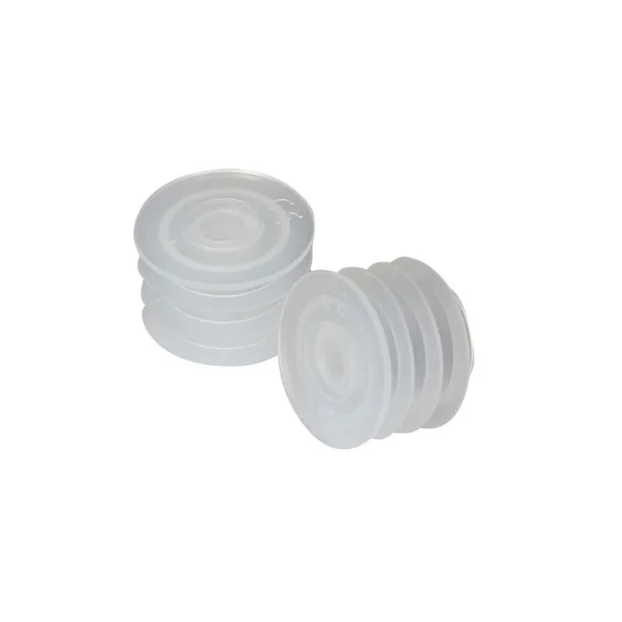 Apothecary Liquid Oval Adapters, Medium – 50 Per Pack