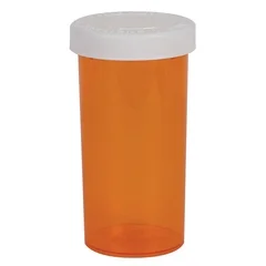 Apothecary Products Prescription Vial Ezydose Push & Turn 60 DRAM Amber, 70/CS