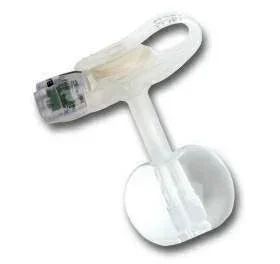 Applied Medical Technologies AMT Mini Classic Balloon Button Gastrostomy Feeding Device 16 Fr. 2.7 cm Silicone Sterile – 5-1627