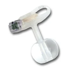 Applied Medical Technologies Balloon Button Gastrostomy Feeding Device AMT Mini Classic 20 Fr. 2.5 cm Silicone Sterile
