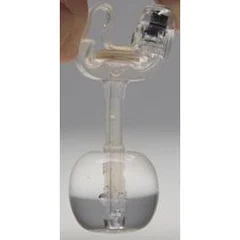 Applied Medical Technologies Balloon Button Gastrostomy Feeding Device Mini ONE 12 Fr. 1.2 cm Silicone Sterile