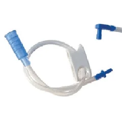 Applied Medical Technologies Bolus Feeding Set with Straight Port AMT 18 Fr.