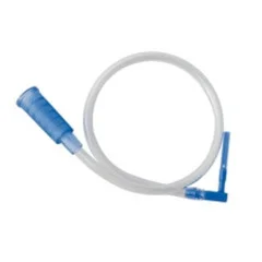 Applied Medical Technologies Button Decompression Tube AMT 18 Fr. 1.2 cm Silicone NonSterile, 10 EA/BX