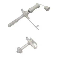 Applied Medical Technologies Capsule Non- Balloon Button Feeding Device Mini ONE 18 Fr. 1.5 cm Silicone Sterile