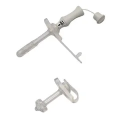 Applied Medical Technologies Capsule Non- Balloon Button Feeding Device Mini ONE 18 Fr. 2.0 cm Silicone Sterile