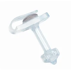 Applied Medical Technologies Capsule Non- Balloon Button Feeding Device Mini ONE 18 Fr. 3.0 cm Silicone Sterile