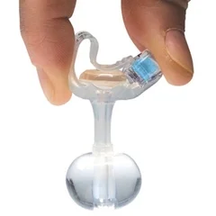 Applied Medical Technologies Low Profile Balloon Button Gastrostomy Tube Mini ONE® 14 Fr. 3.0 cm Silicone Sterile