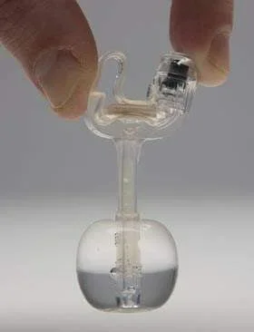 Applied Medical Technologies Mini ONE Balloon Button Gastrostomy Feeding Device 14 Fr. 4.4 cm Silicone Sterile – 1-5-1444