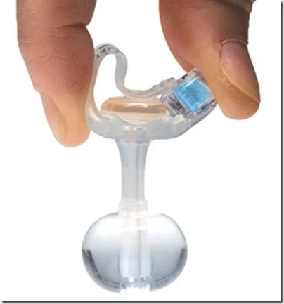 Applied Medical Technologies Mini ONE Balloon Button Gastrostomy Feeding Device 16 Fr. 3.0 cm Silicone Sterile – 1-5-1630