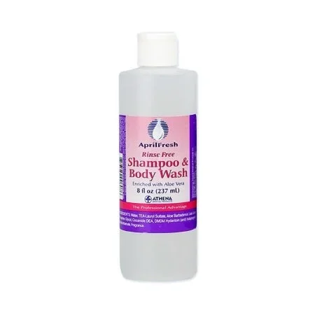 AprilFresh All-in-One Conditioning Body Wash & Shampoo, 8 Oz by Chester Labs – Singles